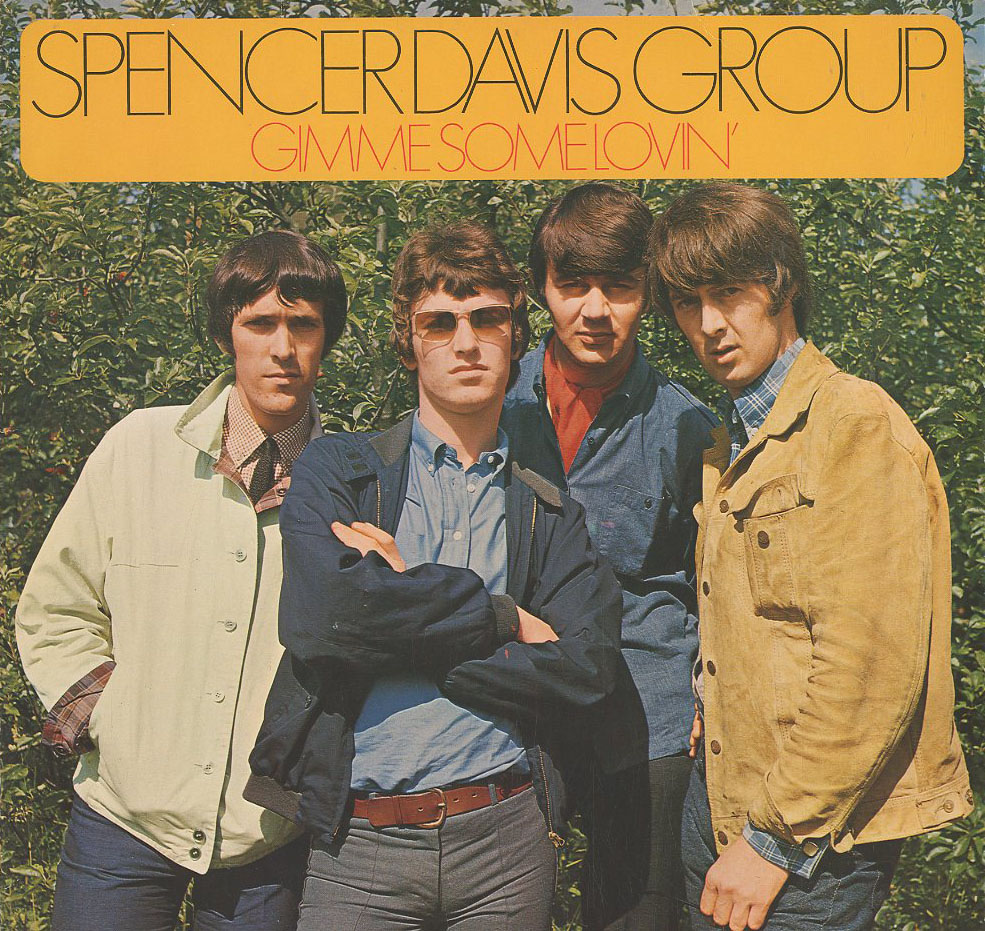 Albumcover Spencer Davis Group - Gimme Some Lovin
