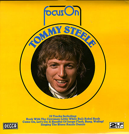 Albumcover Tommy Steele - Focus On Tommy Steele (DLP)