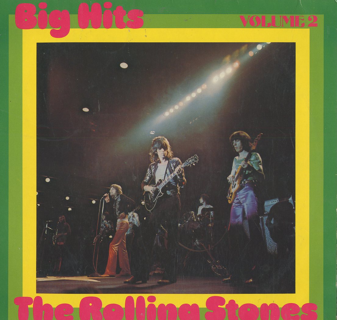 Albumcover The Rolling Stones - Through The Past Darkly (Big Hits Vol. 2)