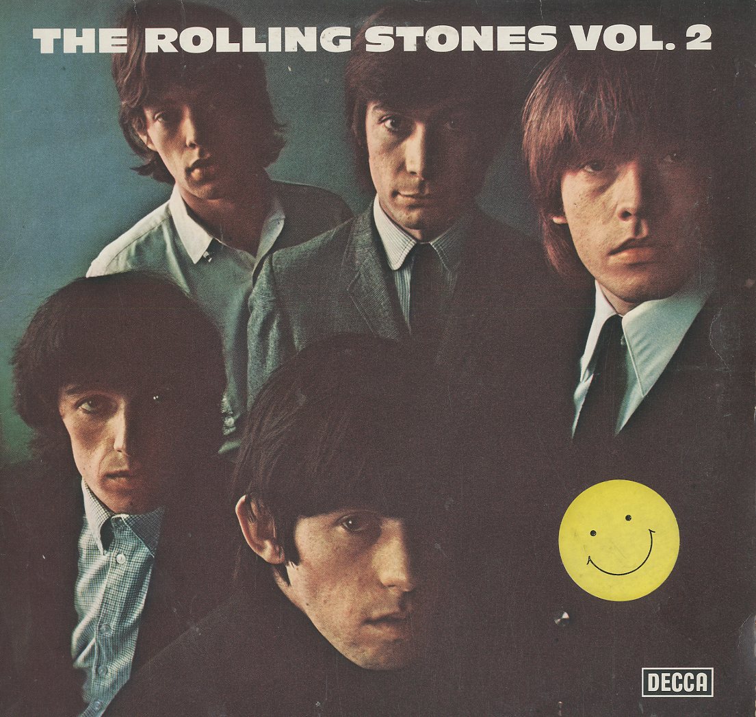 Albumcover The Rolling Stones - The Rolling Stones No. 2