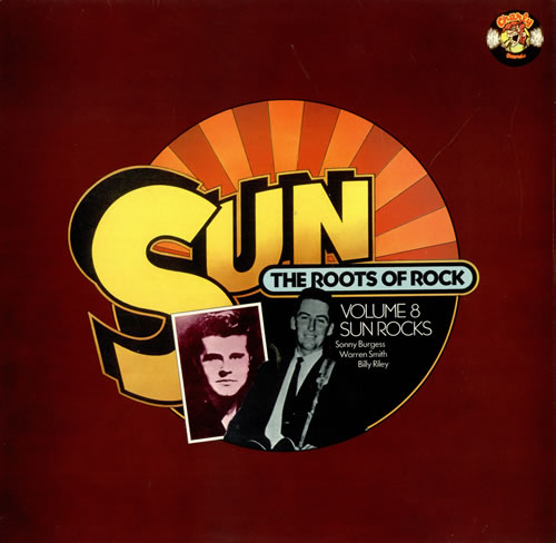 Albumcover SUN Sampler - SUN Rocks - The Roots of Rock Volume 8