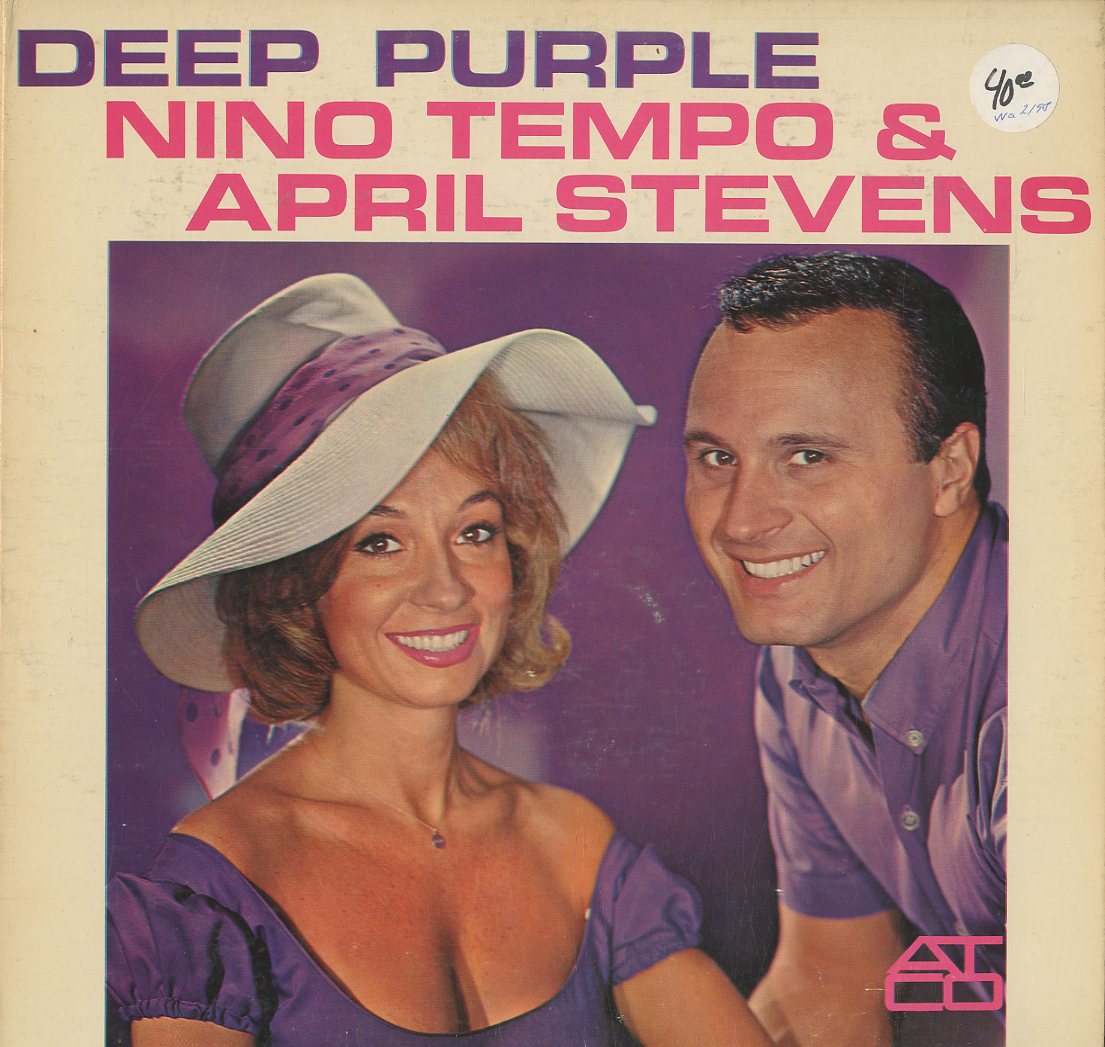 Albumcover Nino Tempo & April Stevens - Deep Purple