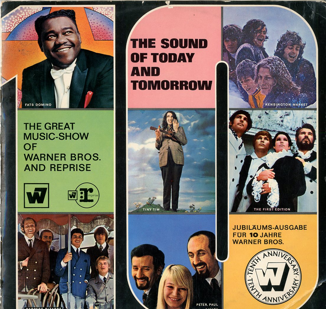 Albumcover Warner Brothers Sampler - The Sound of Today and Tomorrow