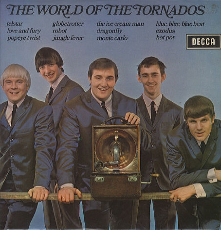 Albumcover Tornados - The World Of the Tornados
