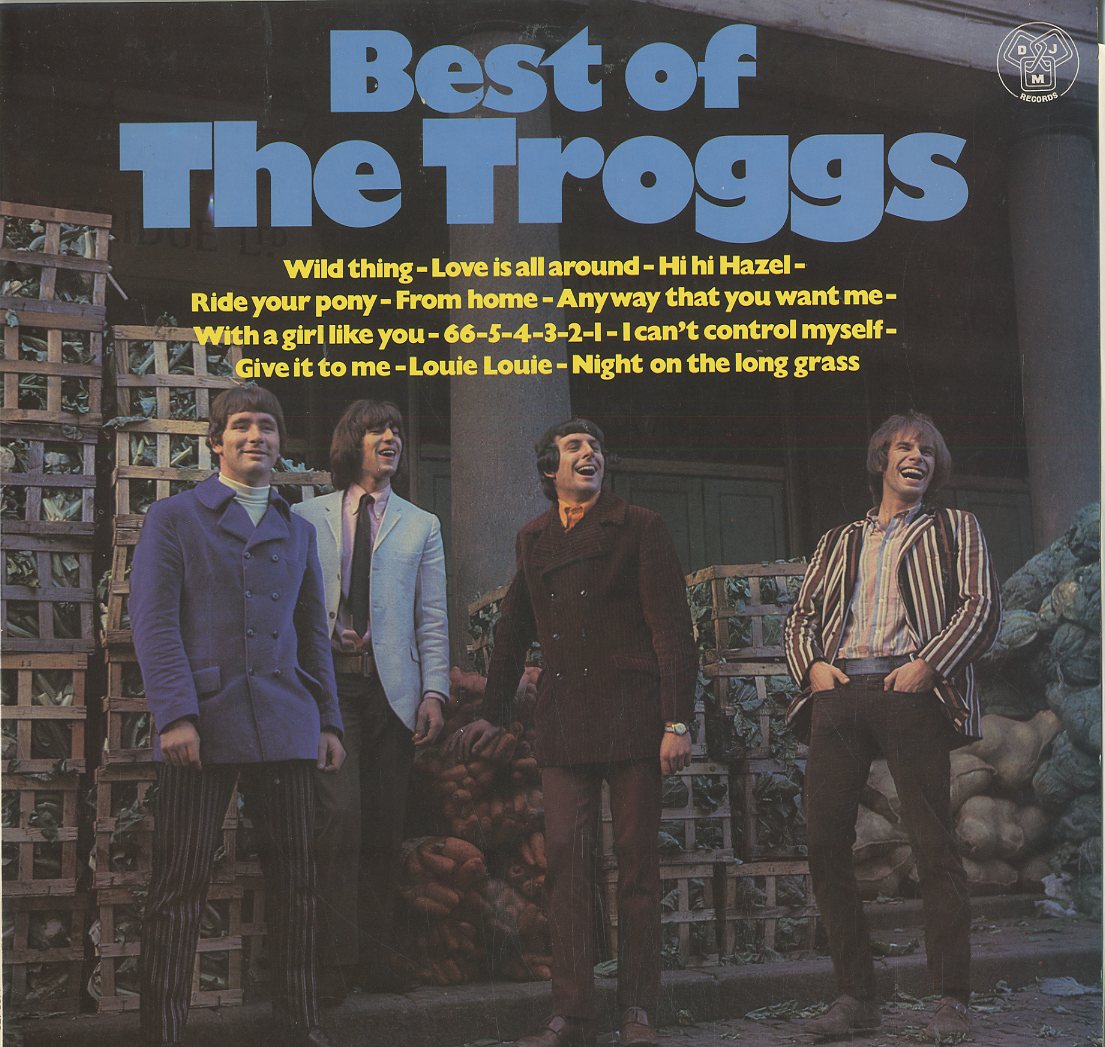 Albumcover The Troggs - Best of The Troggs