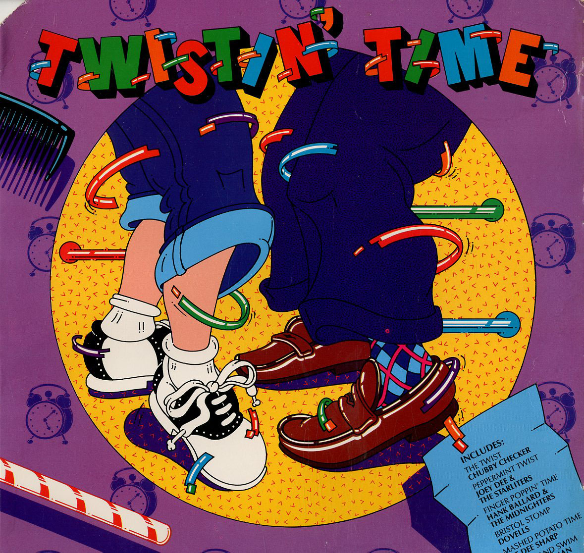 Albumcover Various Artists of the 60s - Twistin Time