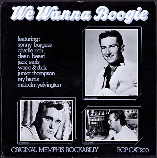 Albumcover Various Artists of the 60s - We Wanna Boogie 