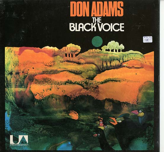 Albumcover Don Adams - The Black Voice