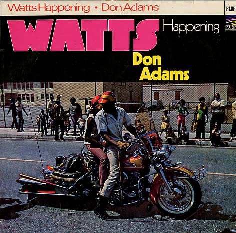 Albumcover Don Adams - Watts Happening