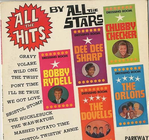 Albumcover Parkway / Wyncote  Sampler - All the Hits By All The Stars