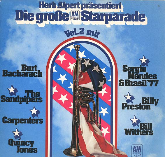 Albumcover A&M Sampler - Herb Alpert präsentiert Die große Starparade Vol 2