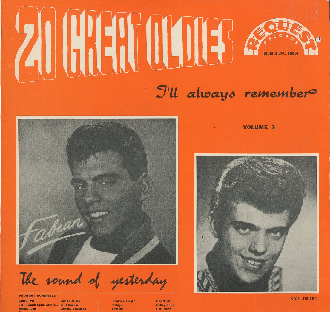 Albumcover I´ll Always Remember - 20 Great Oldies Vol. 3