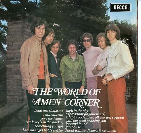 Albumcover Amen Corner - The World Of Amen Corner