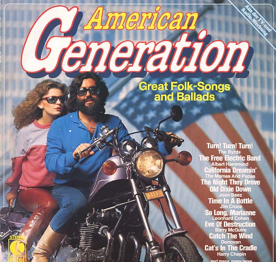 Albumcover k-tel Sampler - American Generation