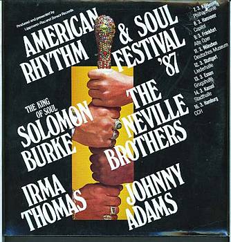 Albumcover Various R&B-Artists - American Rhyth & Soul Festival ´87