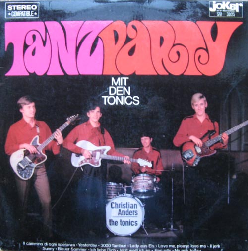 Albumcover The Tonics / Ravers / Spots - Tanzparty mit den Tonics Vol. 1