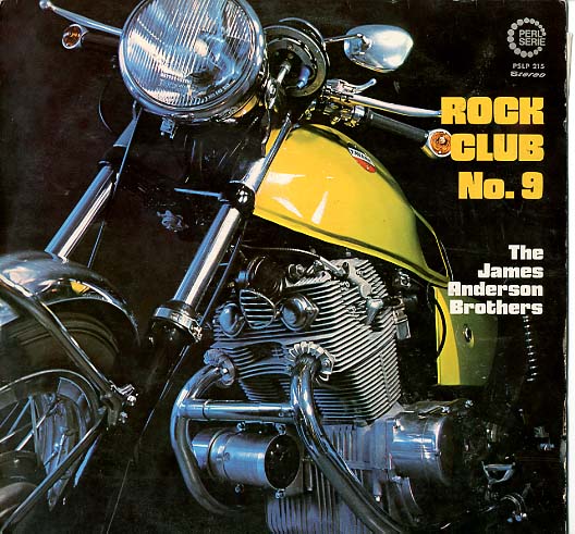 Albumcover The James Anderson Brothers - Rock Club No. 9 
