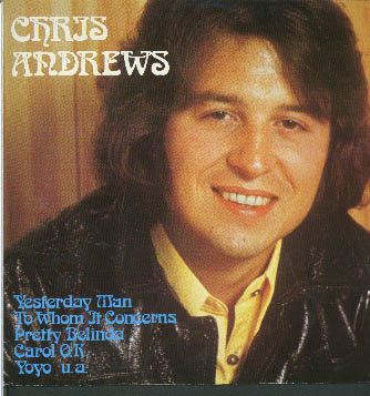 Albumcover Chris Andrews - Chris Andrews