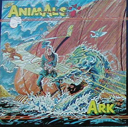 Albumcover The Animals - ARK (Reunion 1983)
