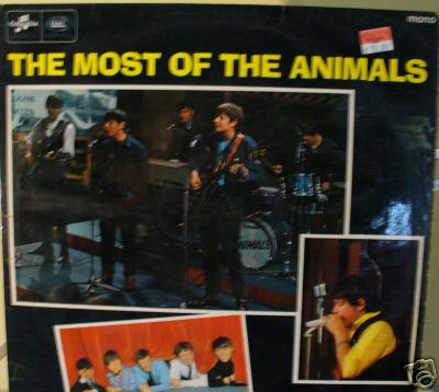 Albumcover The Animals - The Most of The Animals