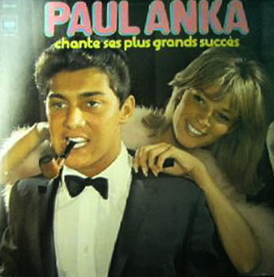 Albumcover Paul Anka - Chante ses plus grande succes (DLP)