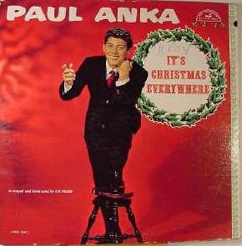 Albumcover Paul Anka - Its Christmas Everywhere