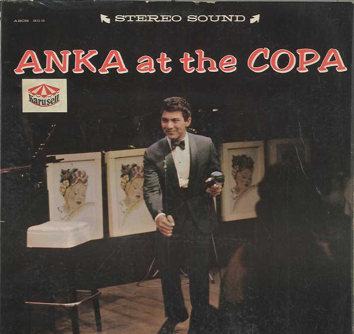 Albumcover Paul Anka - Anka at the COPA (Stereo)
