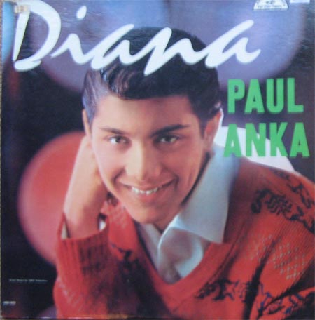 Albumcover Paul Anka - Diana