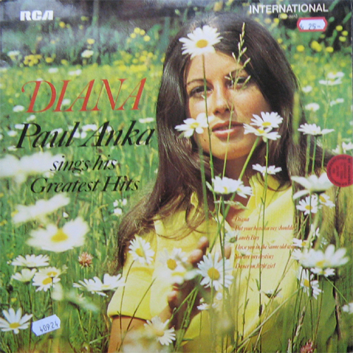 Albumcover Paul Anka - Diana - Paul Anka Sings His Greatest Hits