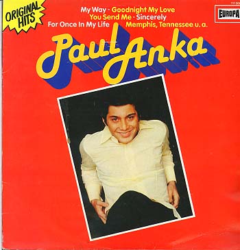Albumcover Paul Anka - Paul Anka