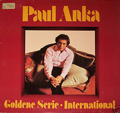 Albumcover Paul Anka - Goldene Serie International