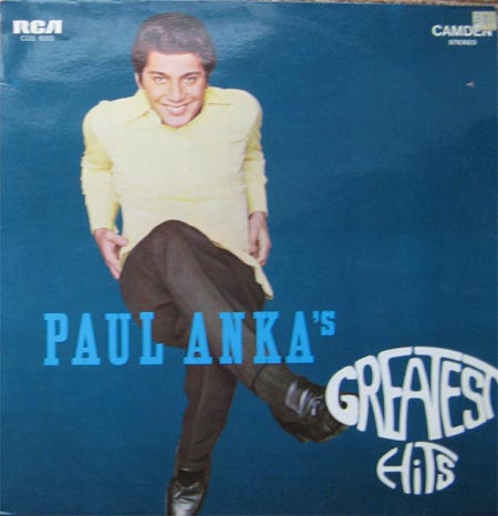 Albumcover Paul Anka - Paul Ankas Greatest Hits