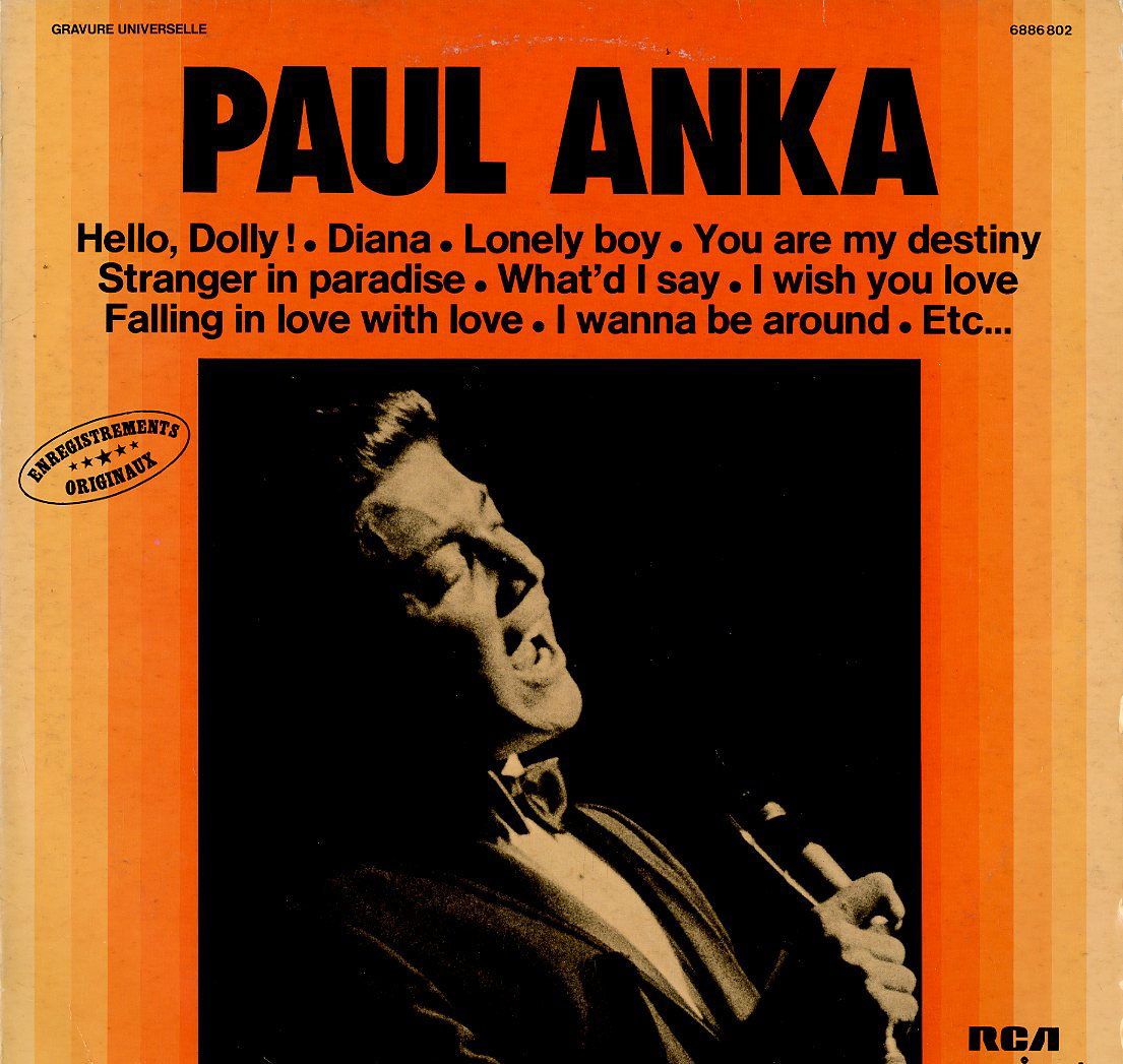 Albumcover Paul Anka - Paul Anka (Live in New York)