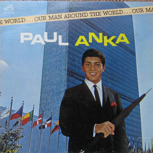 Albumcover Paul Anka - Our Man Around the World