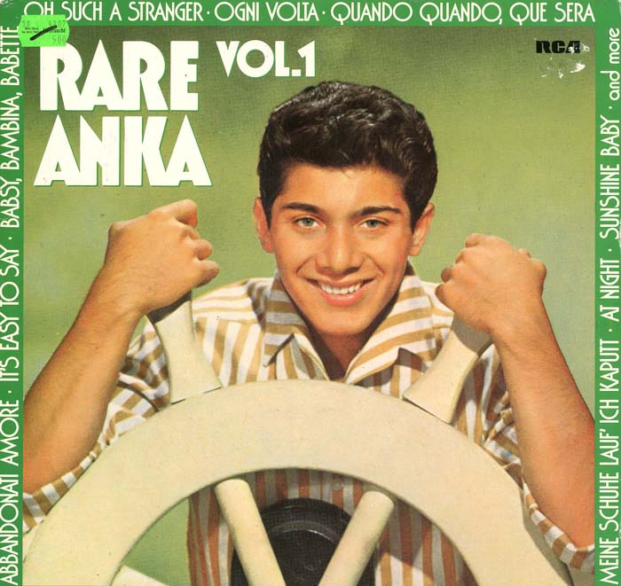 Albumcover Paul Anka - Rare Anka Vol. 1