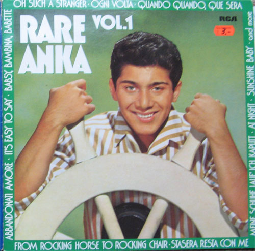 Albumcover Paul Anka - Rare Anka Vol. 1