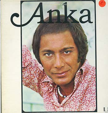 Albumcover Paul Anka - Anka