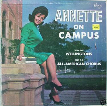 Albumcover Annette Funicello - On Campus