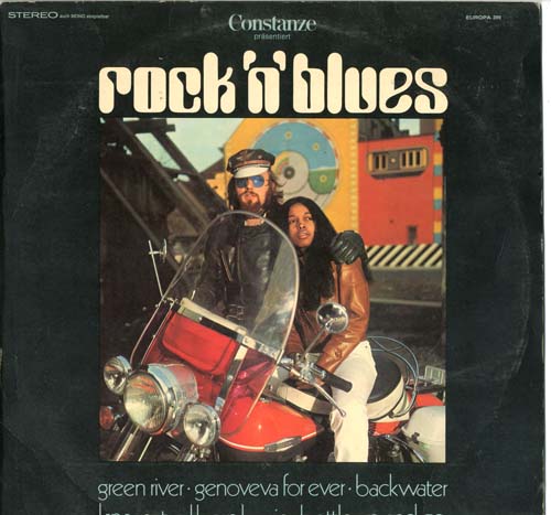 Albumcover The Automatic Blues Inc., Lead Singer Jerry Blow - Rock´n´Blues