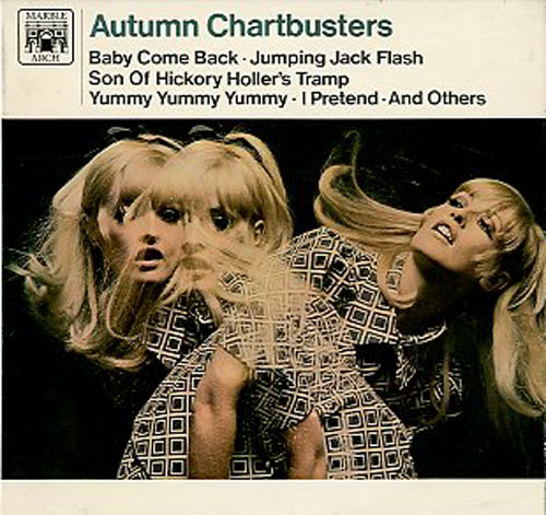 Albumcover The Chartbusters - Autumn Chartbusters