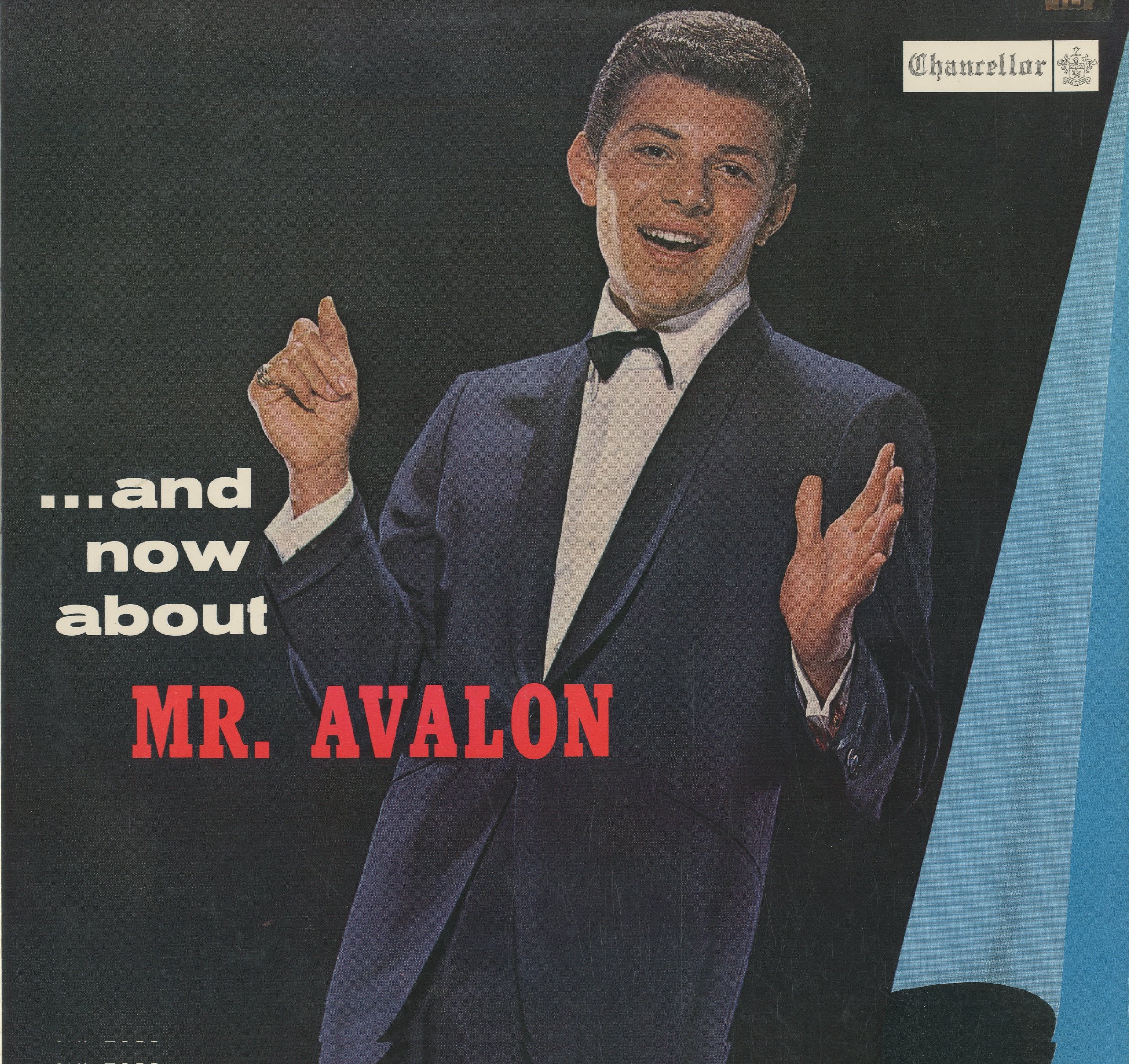 Albumcover Frankie Avalon - ... and now about Mr. Avalon (Mono)