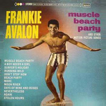 Albumcover Frankie Avalon - Muscle Beach Party