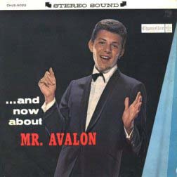 Albumcover Frankie Avalon - And Now About Mr. Avalon (Mono)