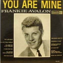 Albumcover Frankie Avalon - You Are Mine