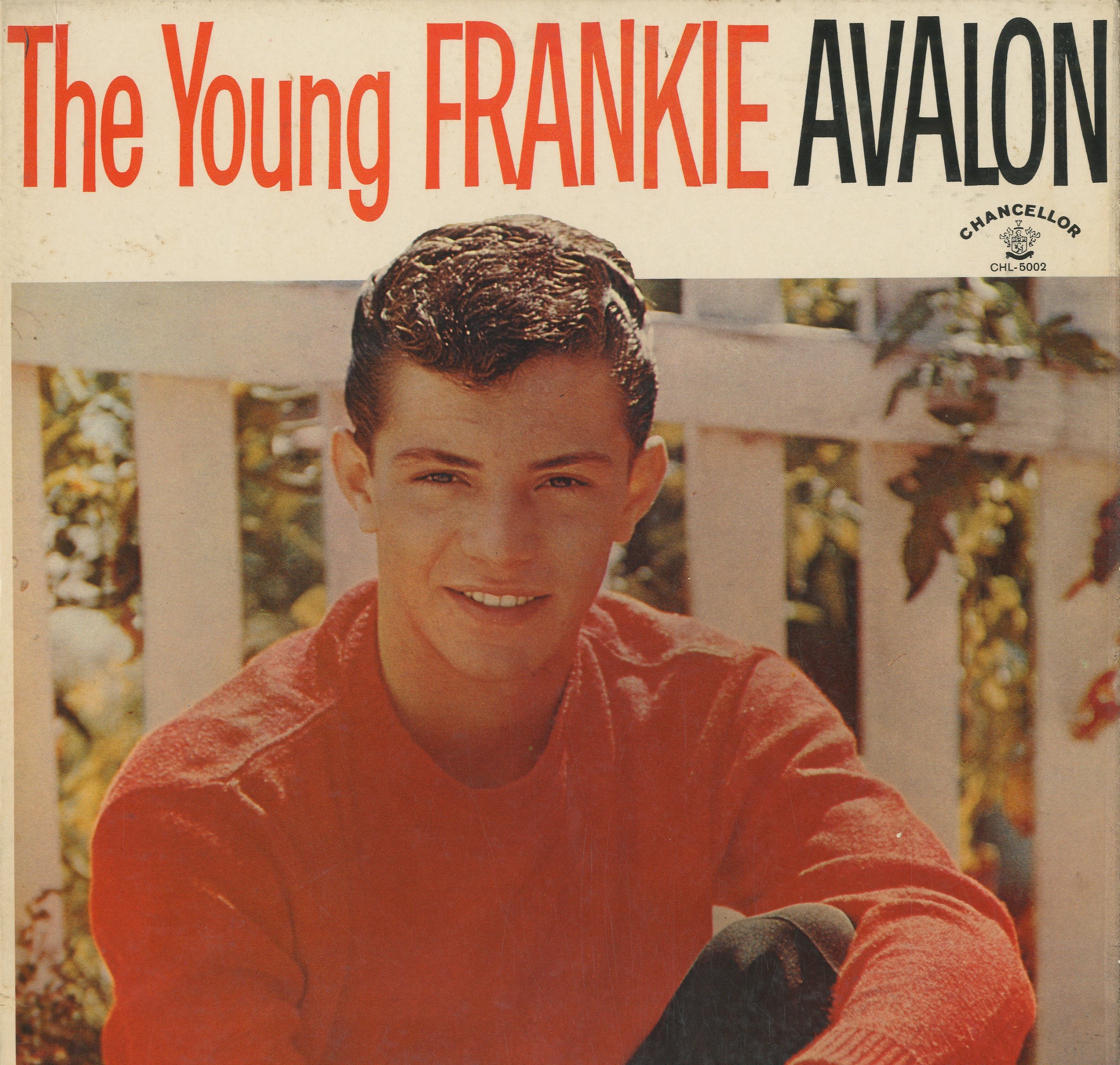 Albumcover Frankie Avalon - The Young Frankie Avalon