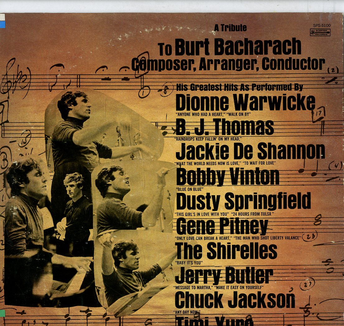 Albumcover Scepter Sampler - A Tribute To Burt Bacharach