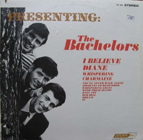 Albumcover The Bachelors - Presenting The Bachelors
