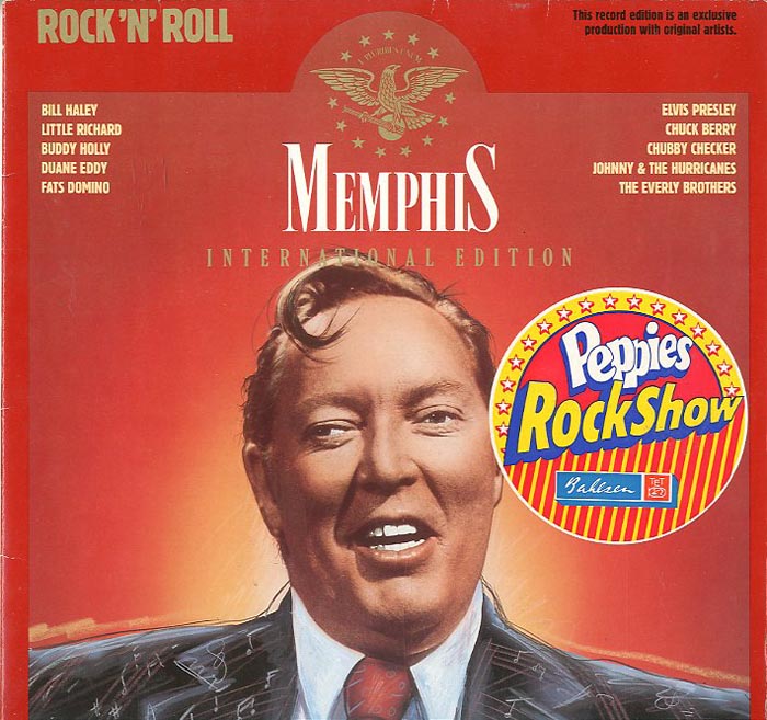 Albumcover Werbeplatten - Memphis International Edition Rock n Roll 1