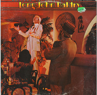 Albumcover Long John Baldry - Welcome to Club Casablanca