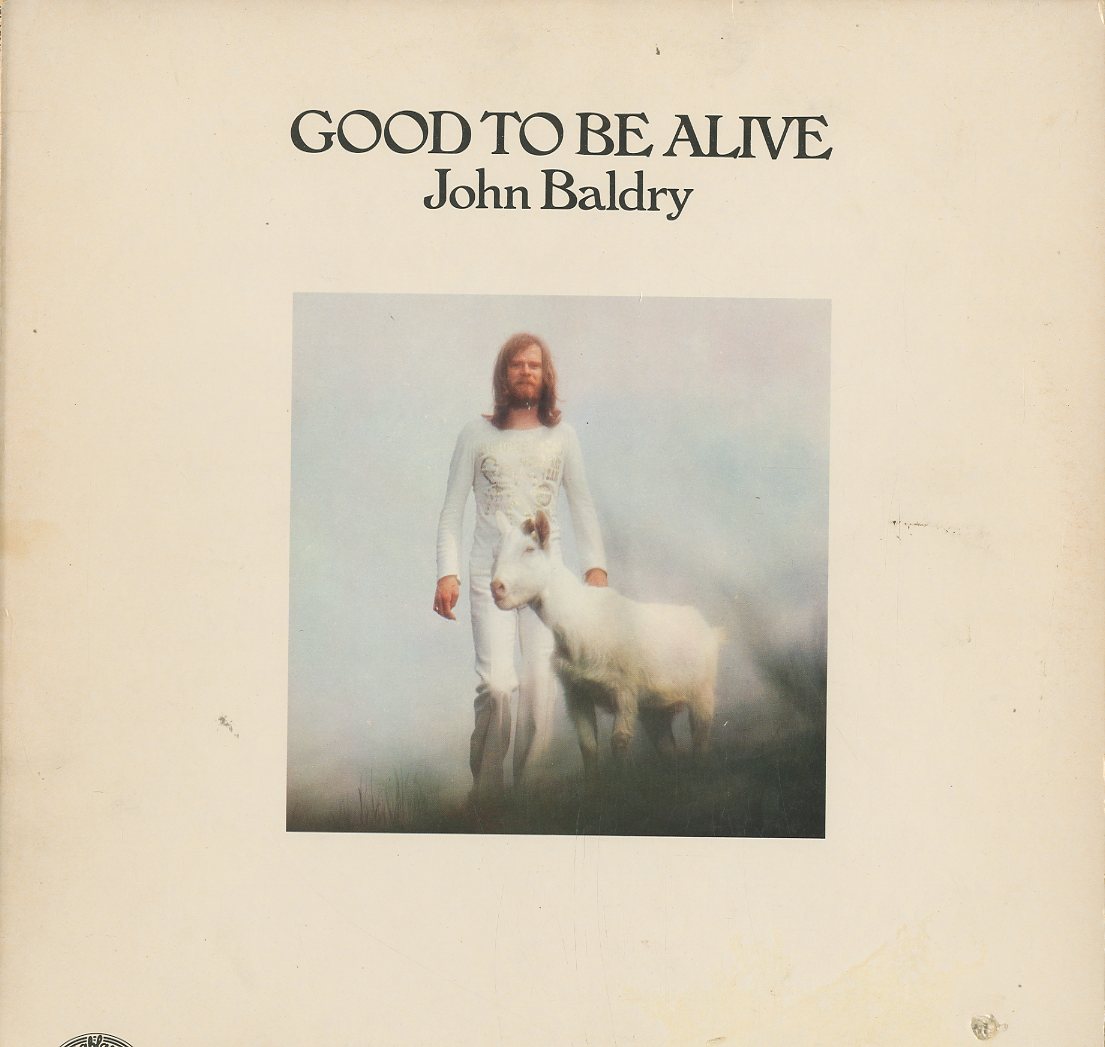 Albumcover Long John Baldry - Good To Be Alive